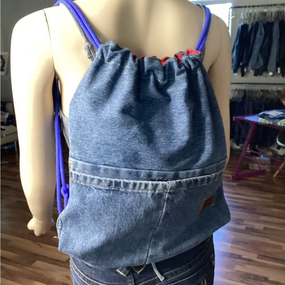 Mini the Drawstring Backpack